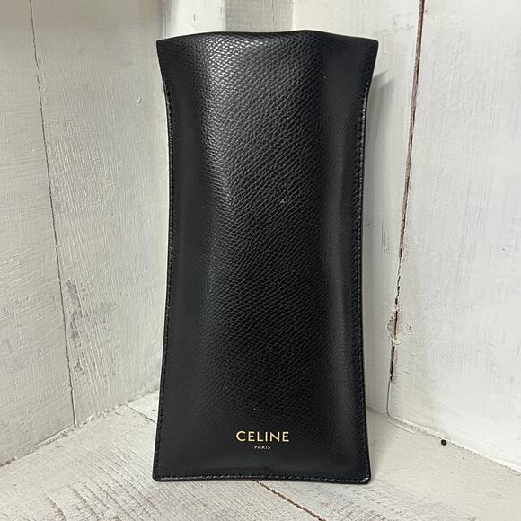 Celine 41805/S Black Frame Gradient Brown Lens Square Sunglasses - Picture 7 of 7